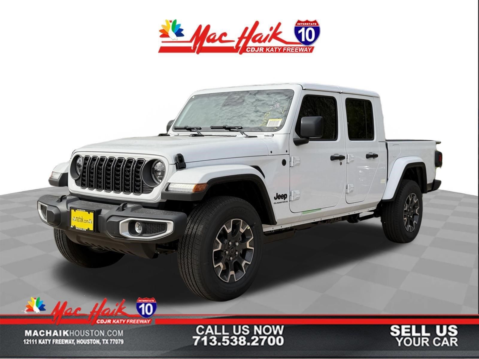 New 2026 Jeep Gladiator