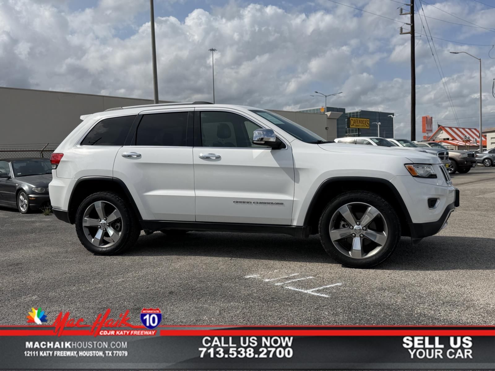 Used 2015 Jeep Grand Cherokee