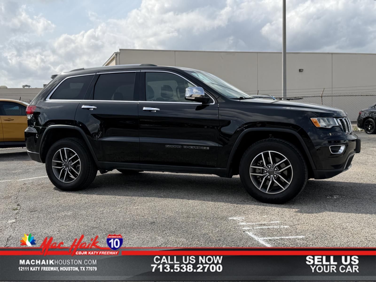Used 2021 Jeep Grand Cherokee