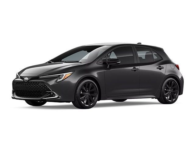 New 2026 Toyota Corolla Hatchback