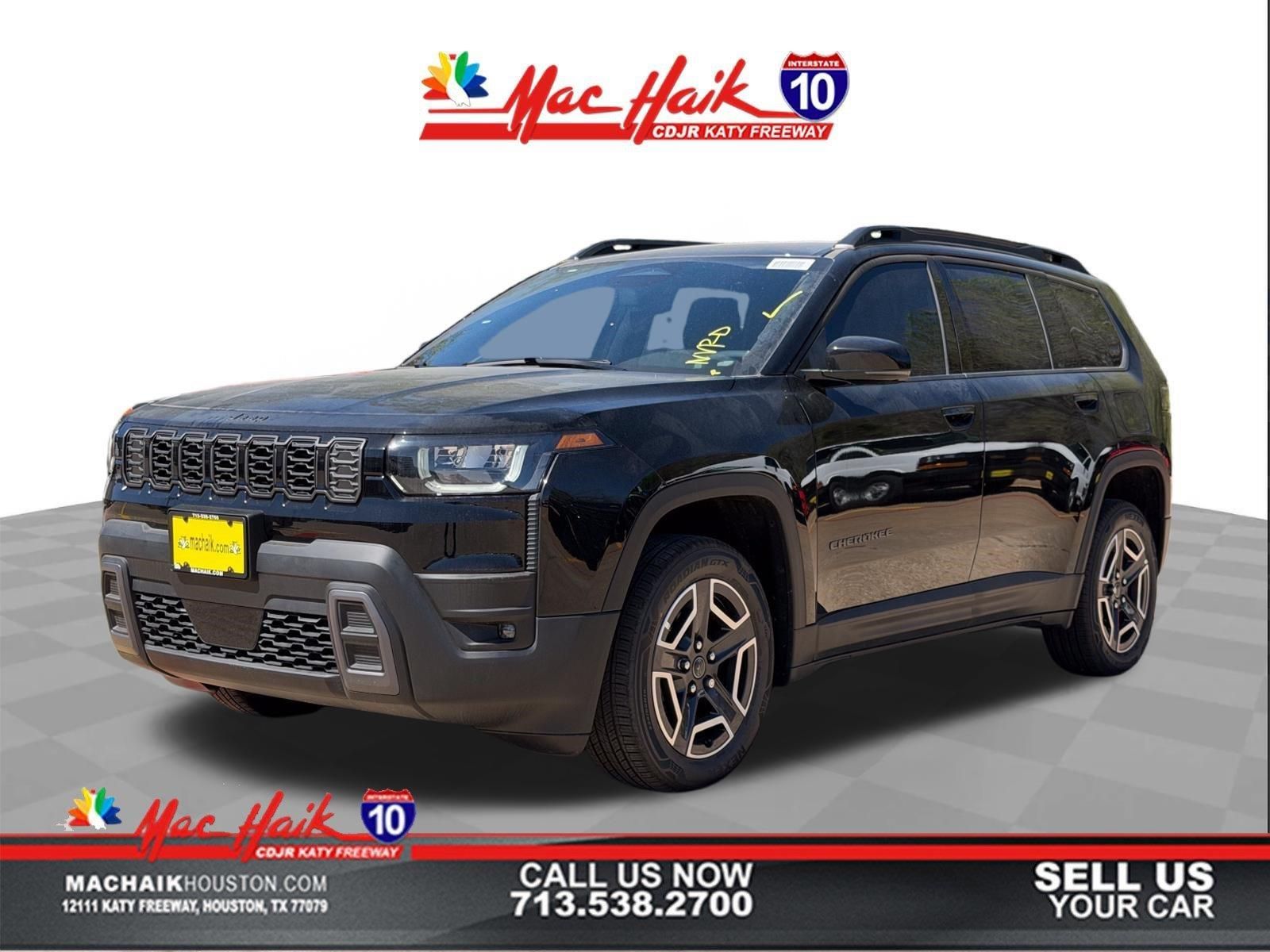 New 2026 Jeep Cherokee