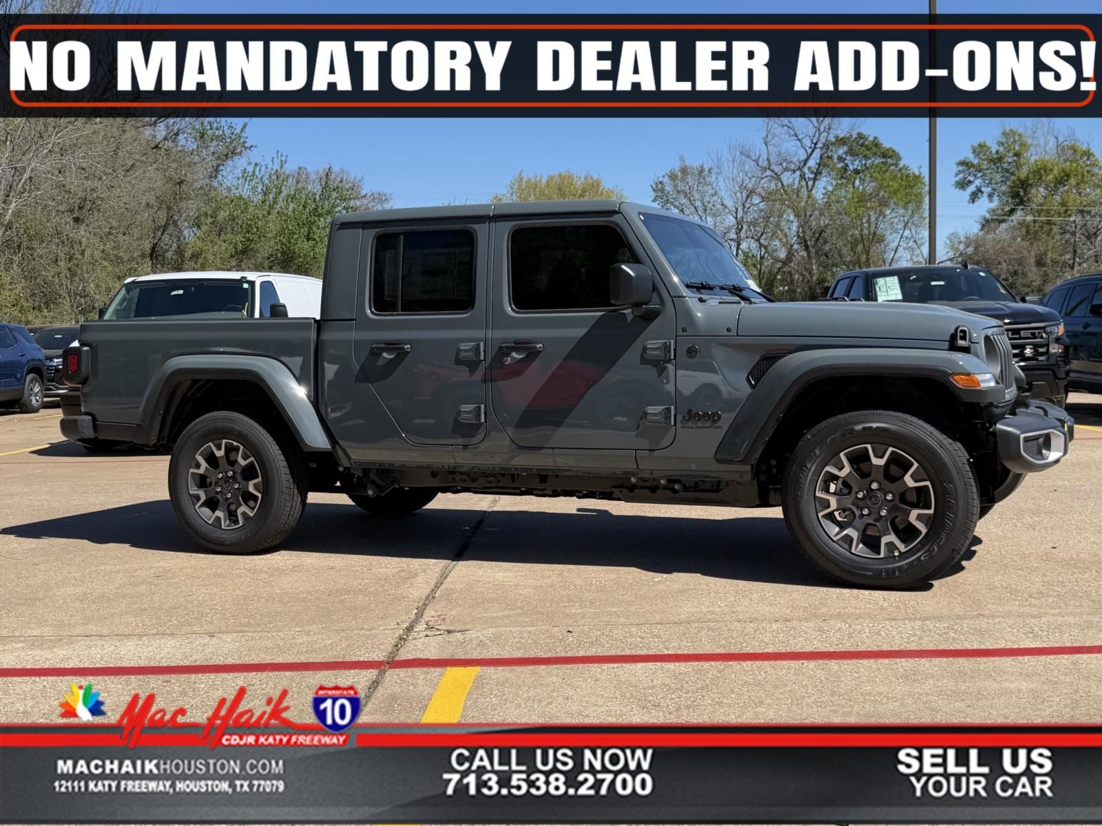 New 2026 Jeep Gladiator