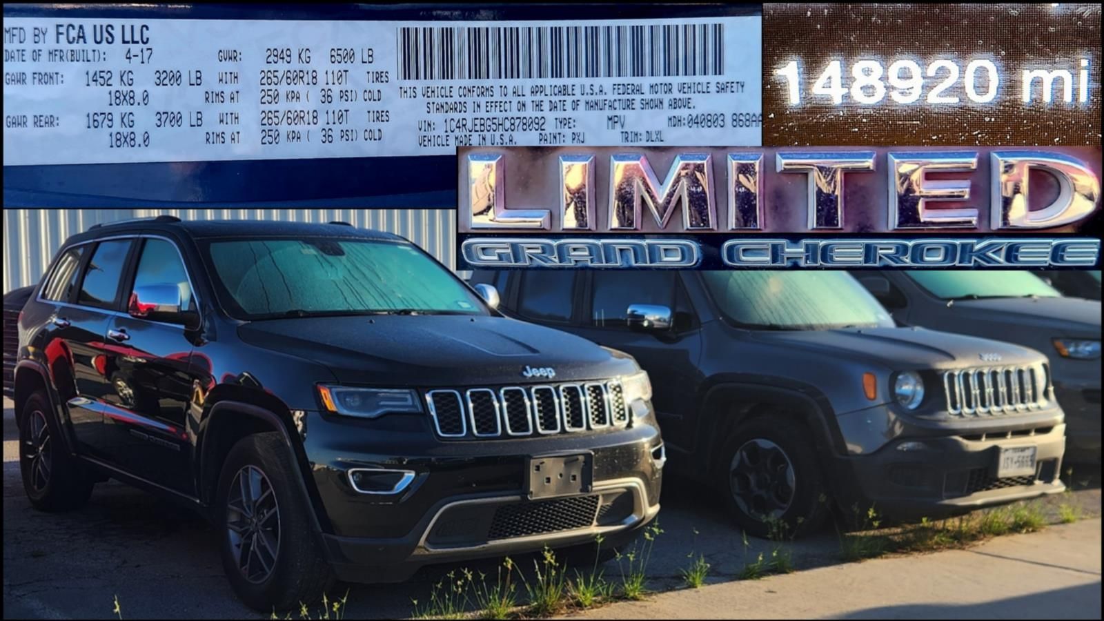 Used 2017 Jeep Grand Cherokee