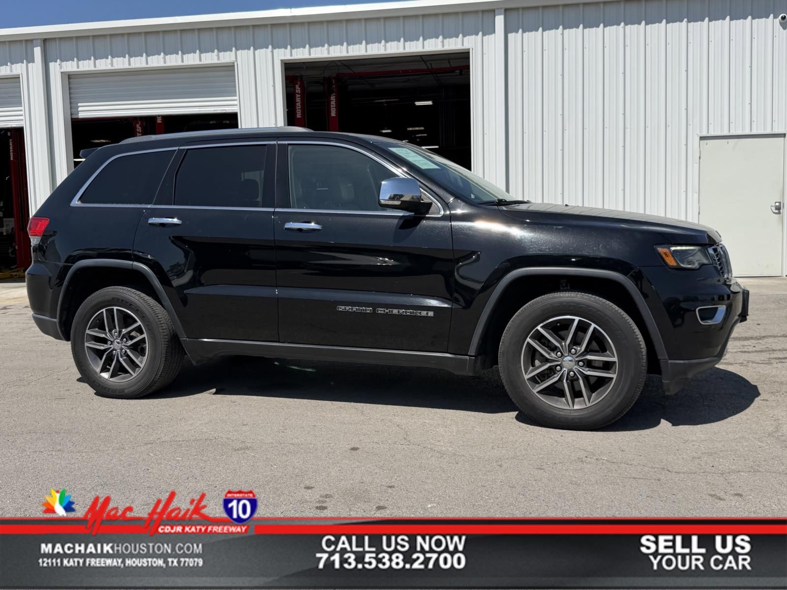 Used 2017 Jeep Grand Cherokee