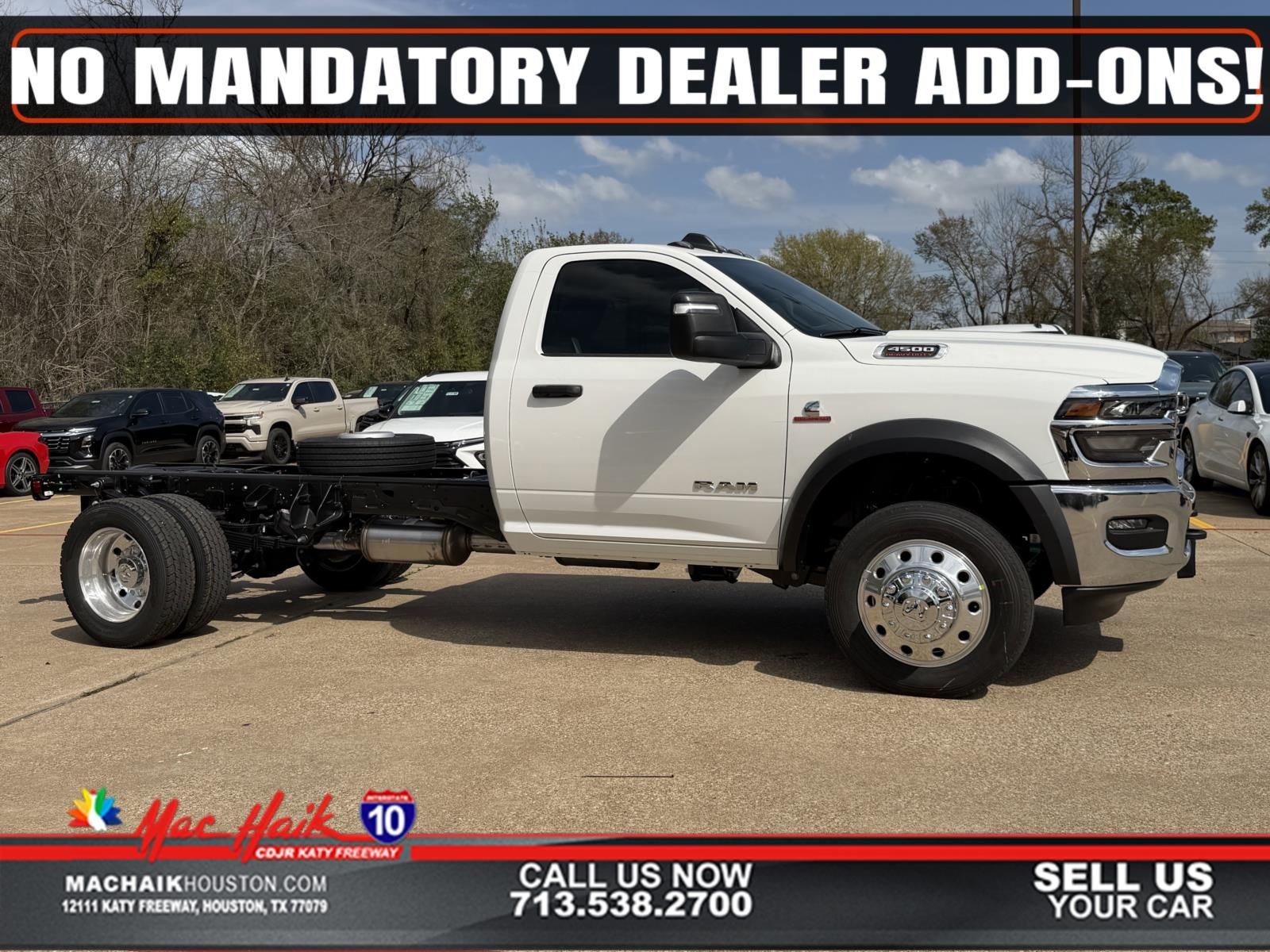 New 2026 Ram 4500 Chassis Cab