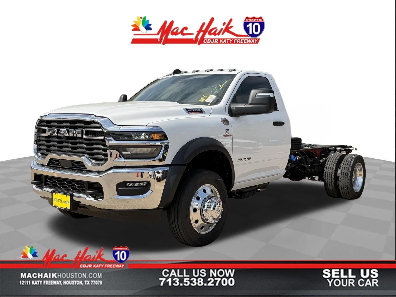 New 2026 Ram 4500 Chassis Cab