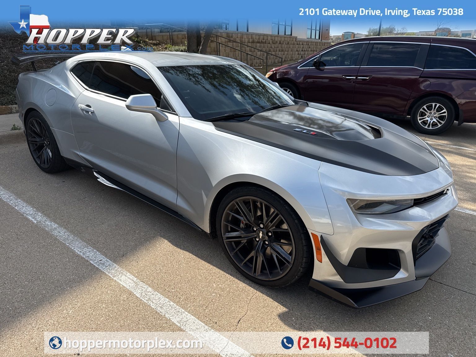 Used 2019 Chevrolet Camaro