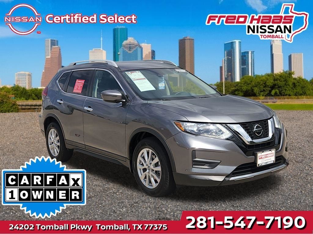 Used 2019 Nissan Rogue