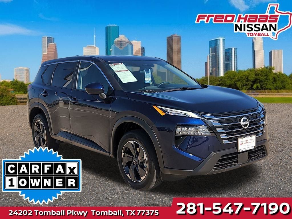 Used 2025 Nissan Rogue