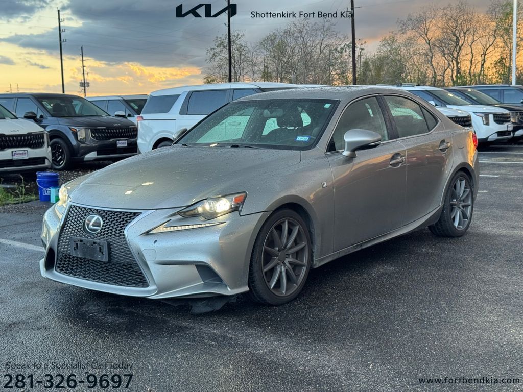 Used 2015 Lexus IS