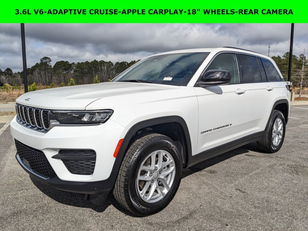 New 2026 Jeep Grand Cherokee
