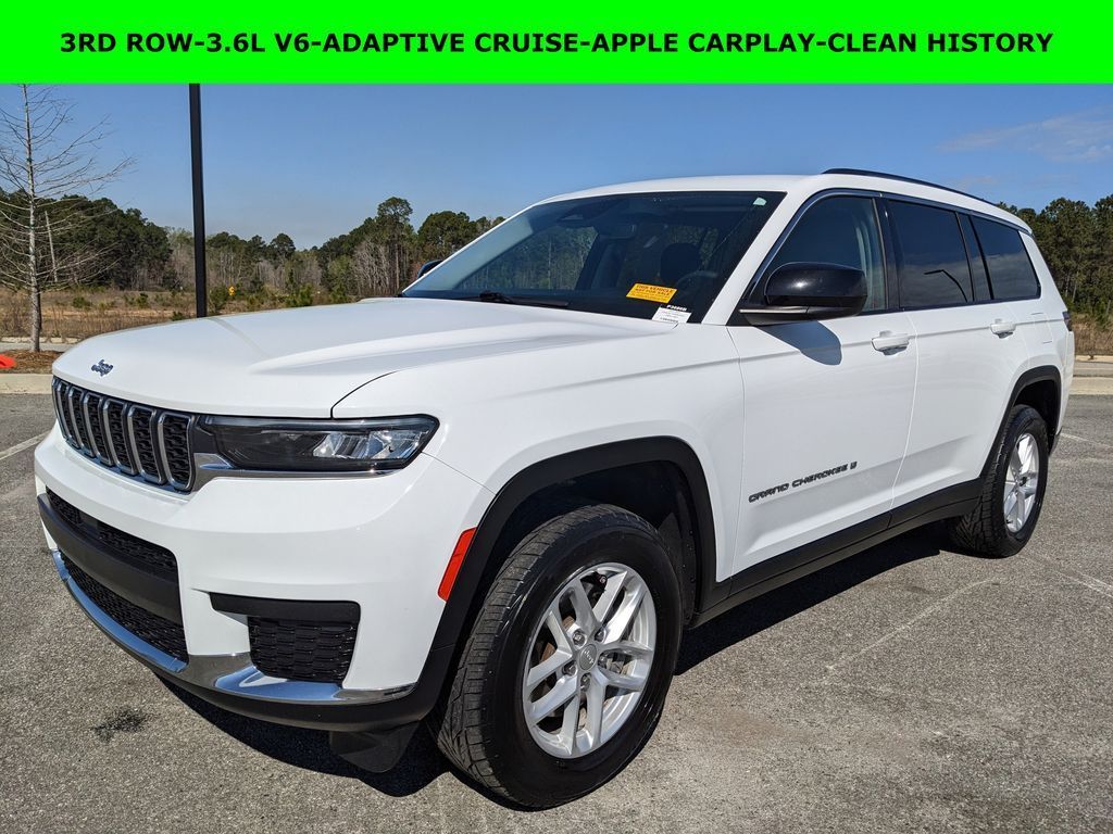 Used 2023 Jeep Grand Cherokee L
