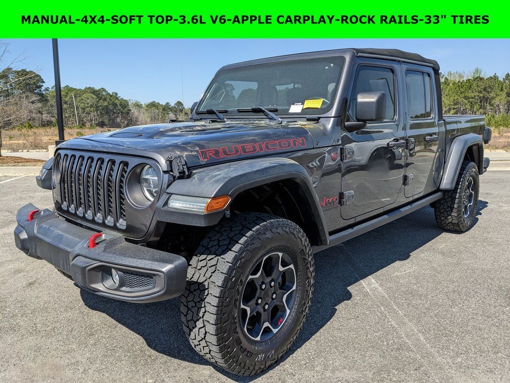 Used 2021 Jeep Gladiator