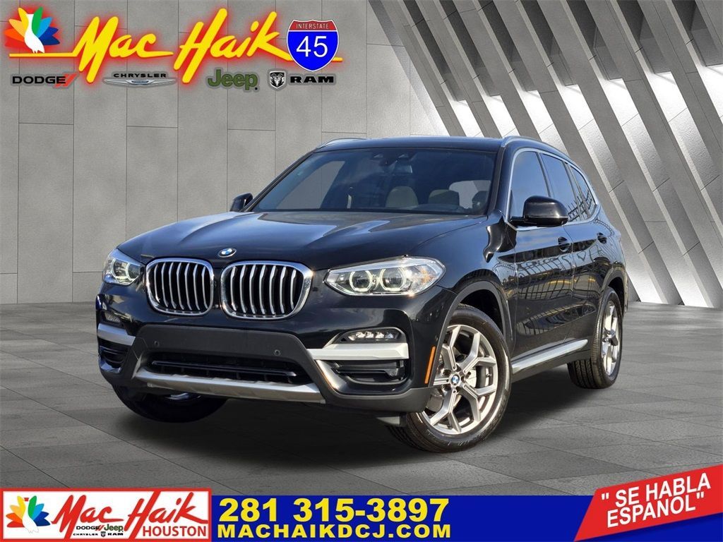 Used 2021 BMW X3