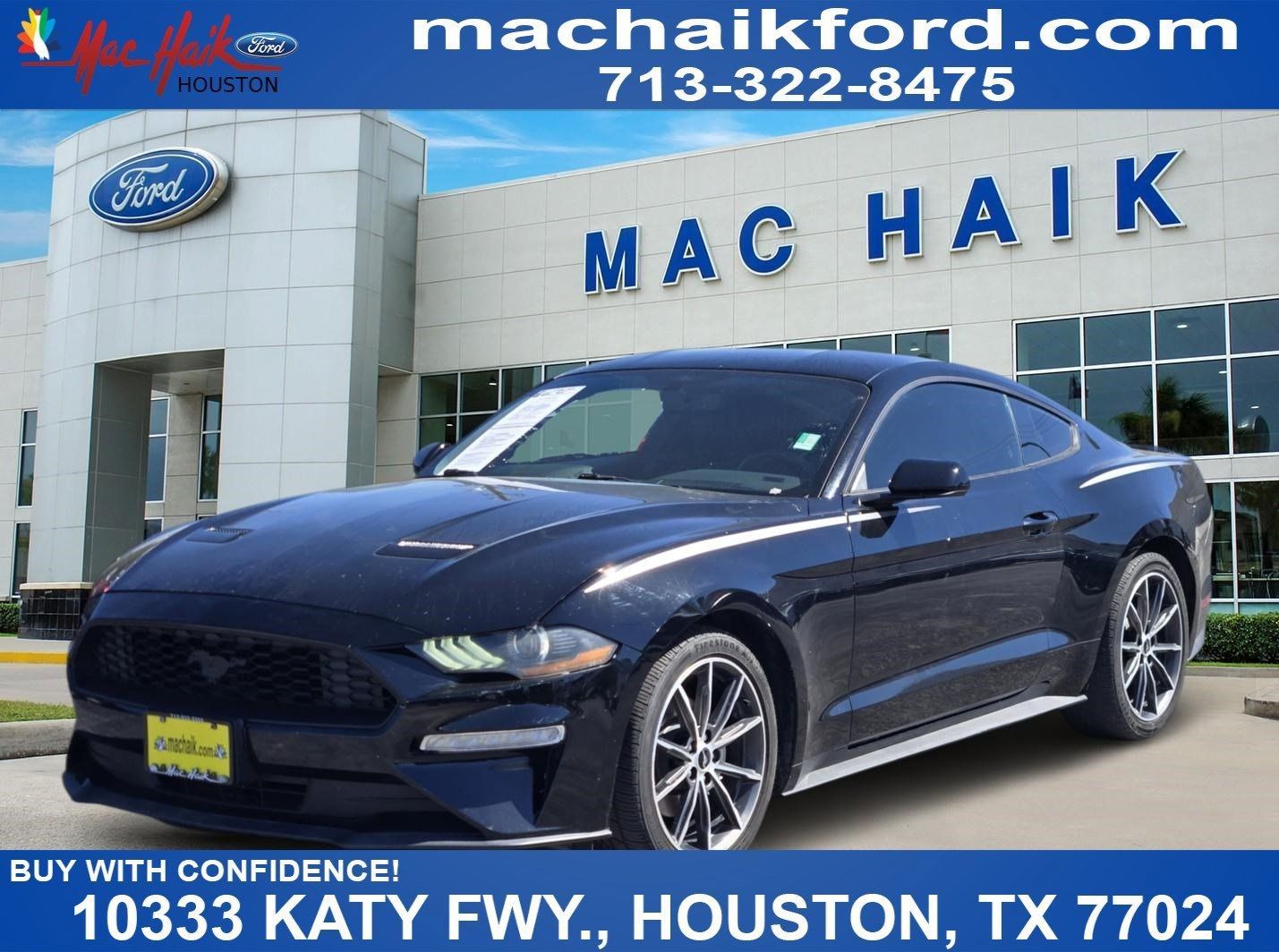 Used 2018 Ford Mustang