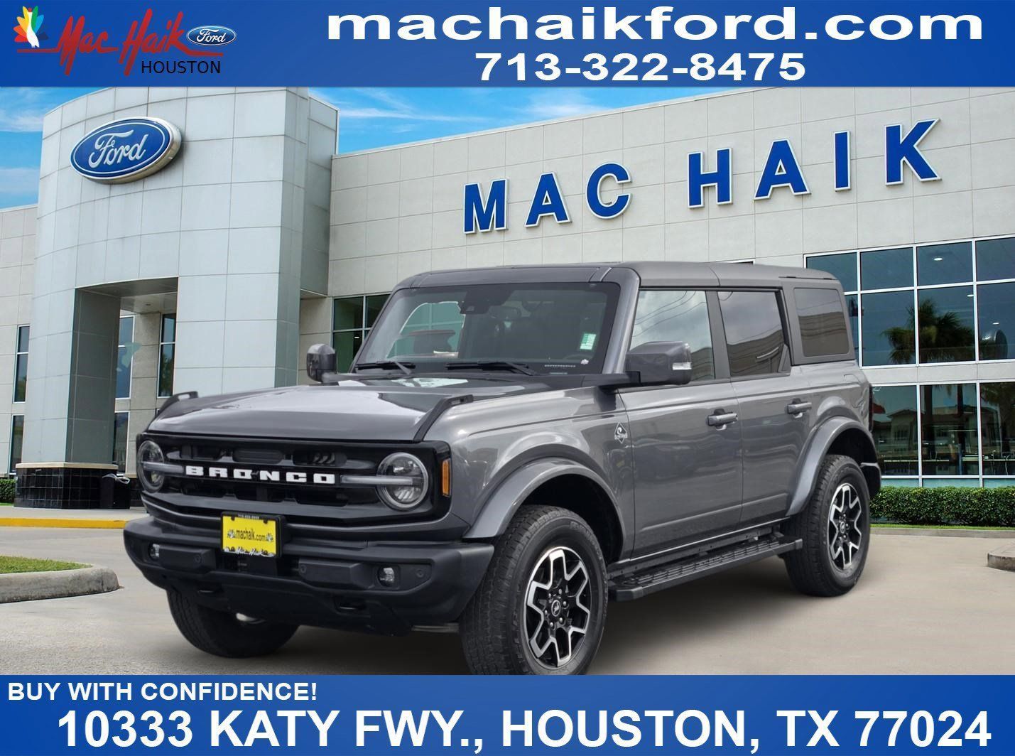 Used 2024 Ford Bronco