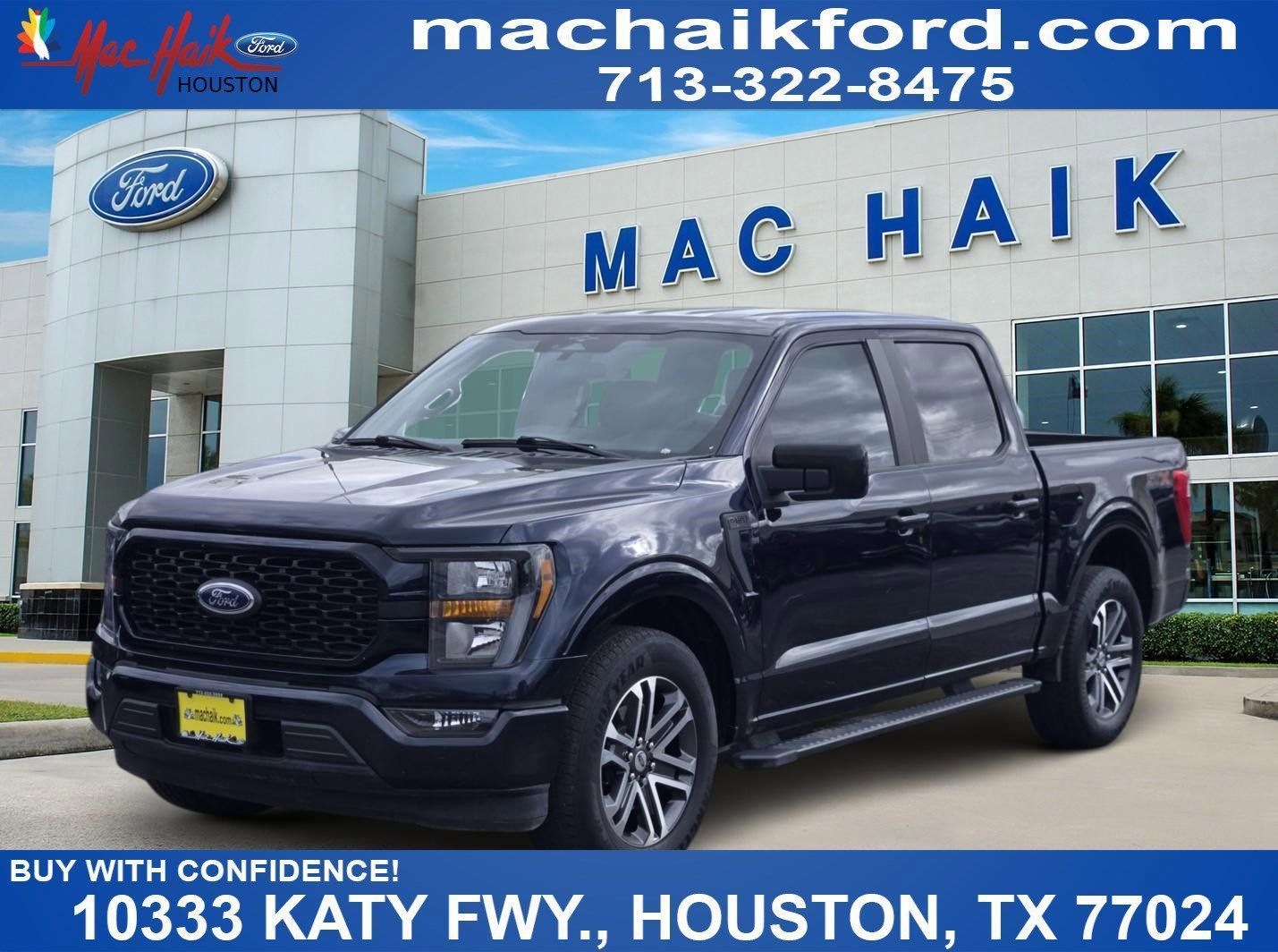 Used 2023 Ford F-150