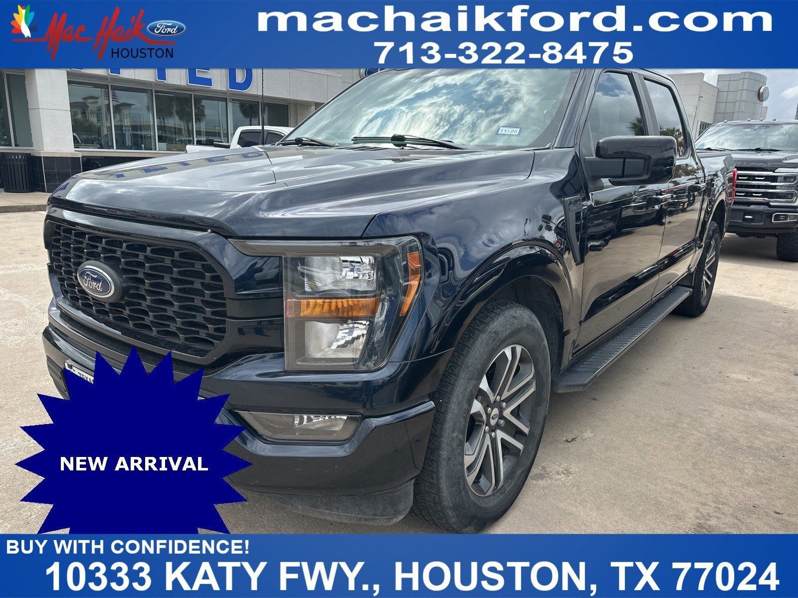 Used 2023 Ford F-150