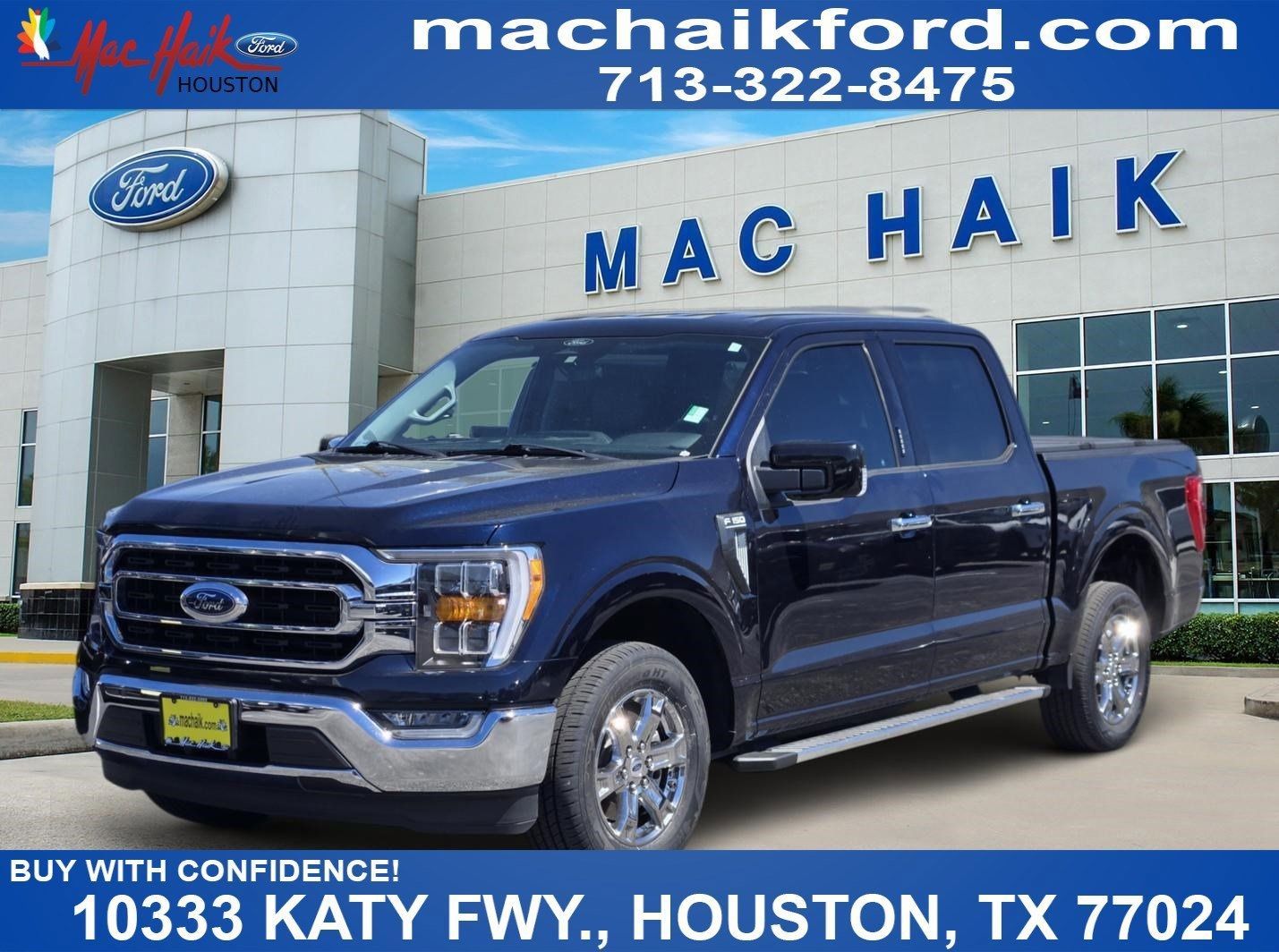 Used 2022 Ford F-150