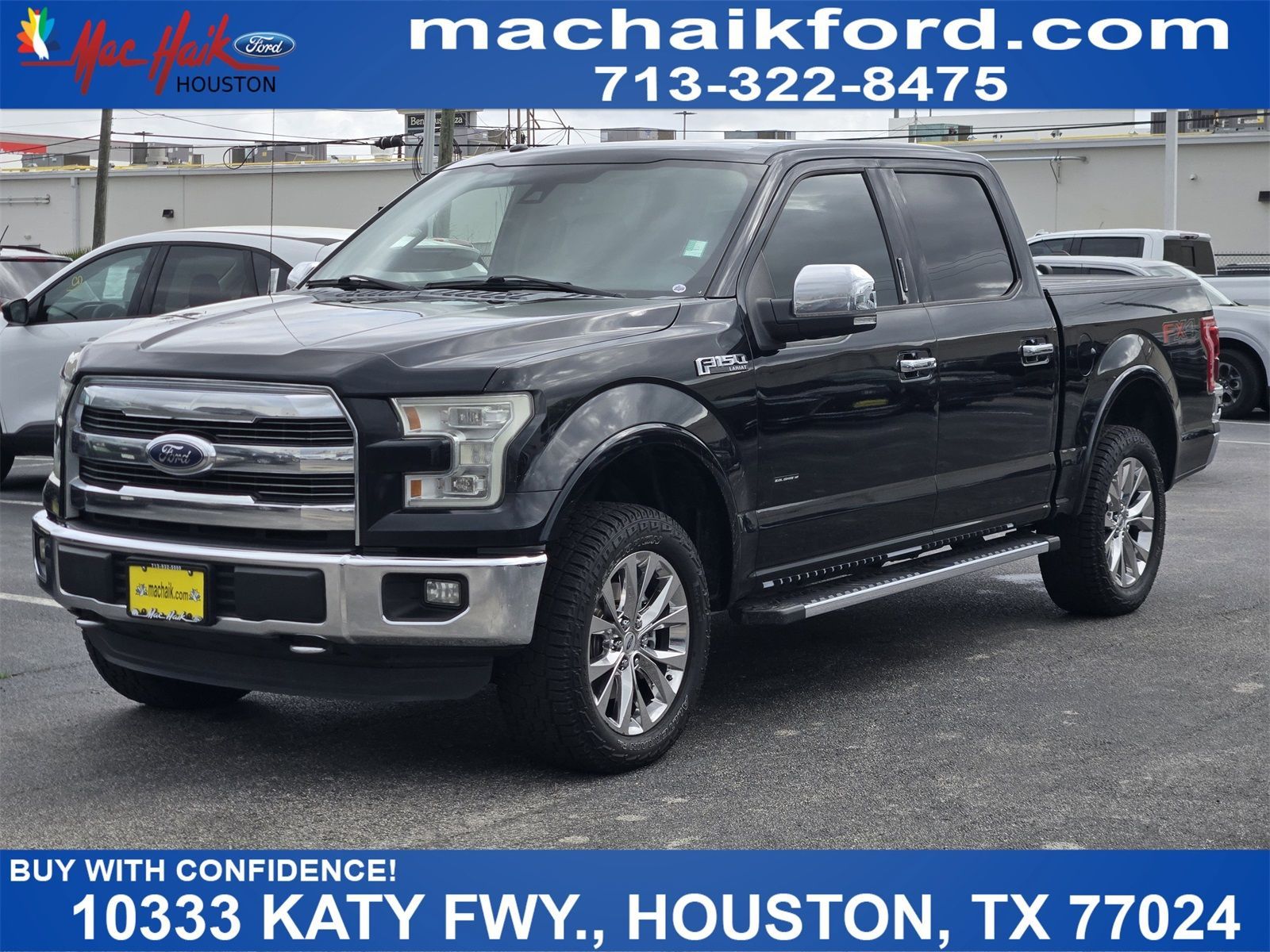 Used 2016 Ford F-150