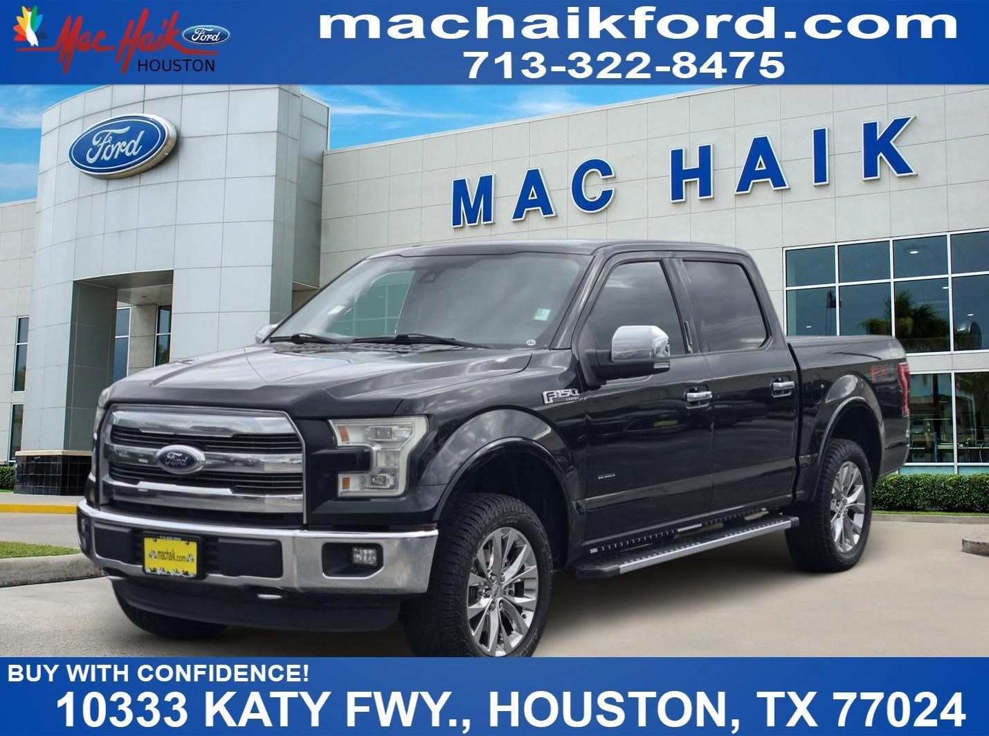 Used 2016 Ford F-150