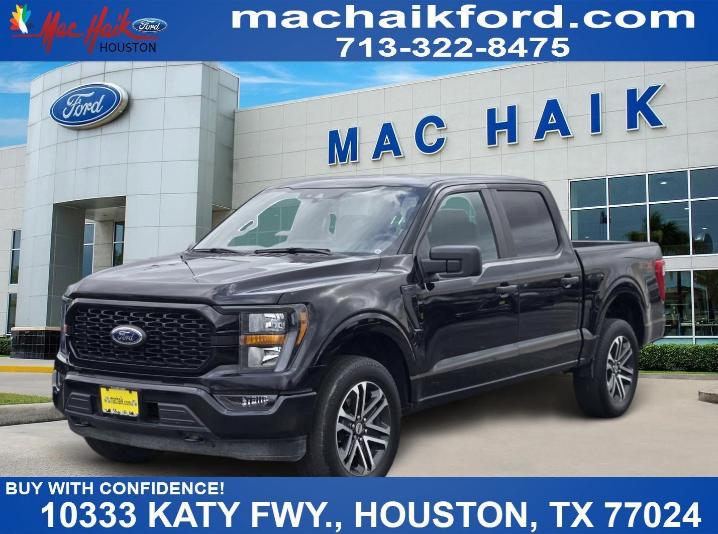 Used 2023 Ford F-150