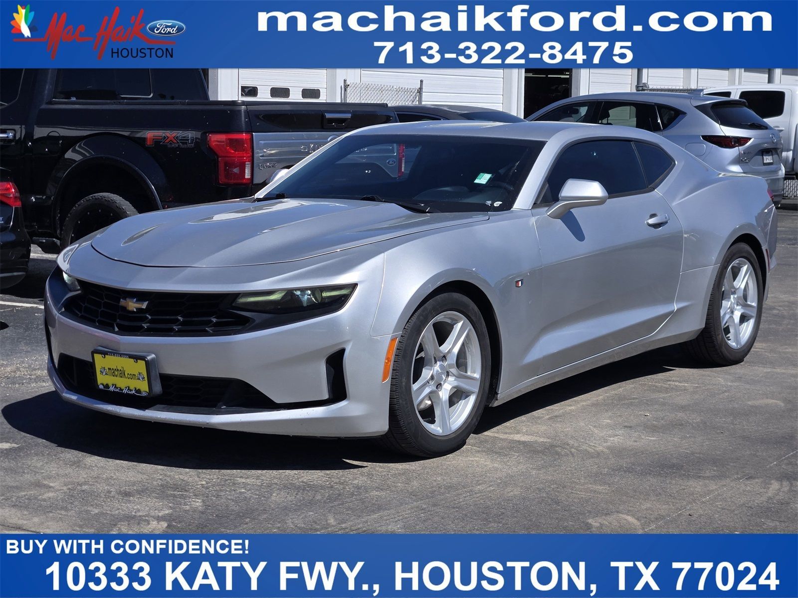 Used 2019 Chevrolet Camaro
