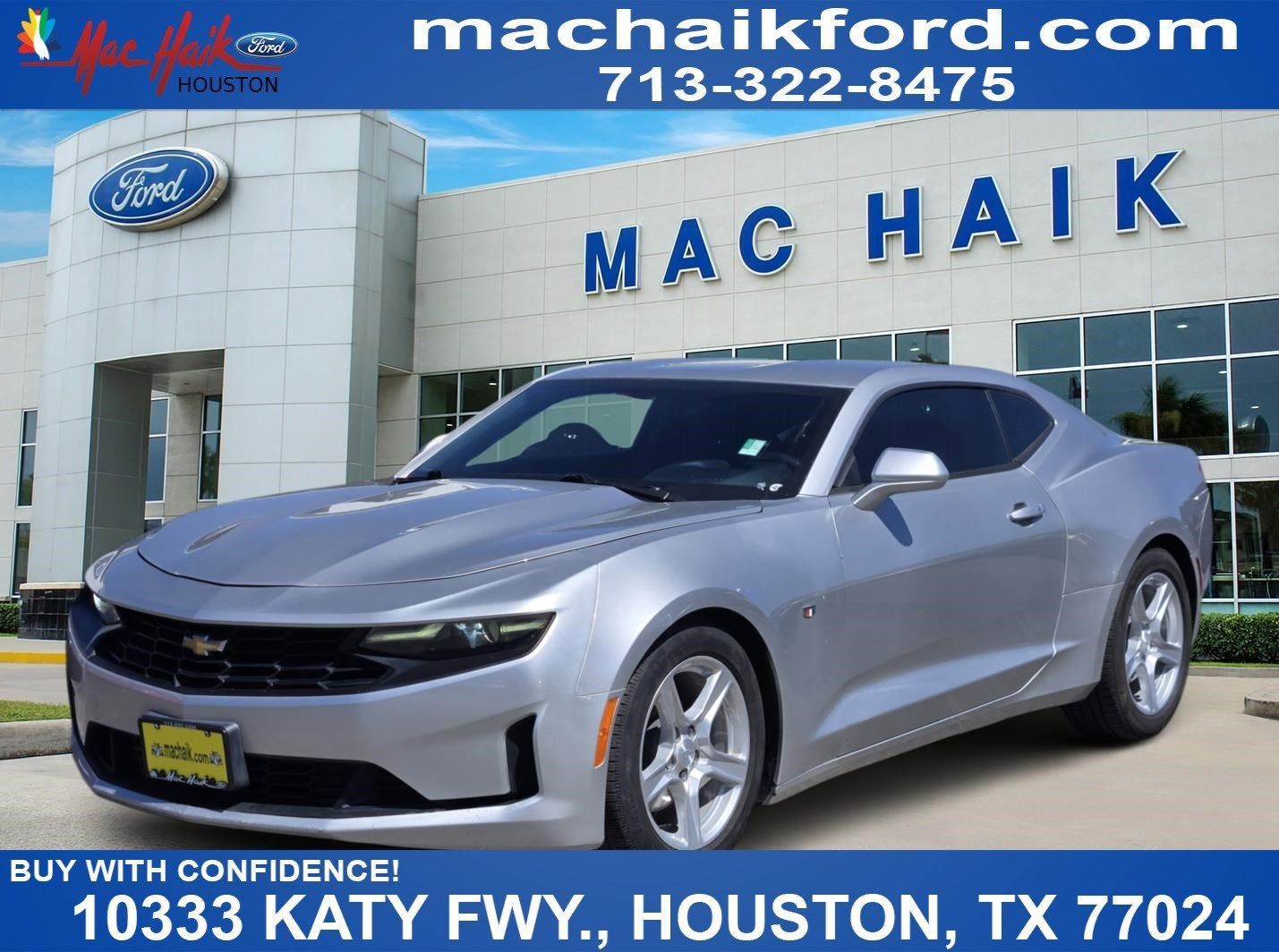 Used 2019 Chevrolet Camaro