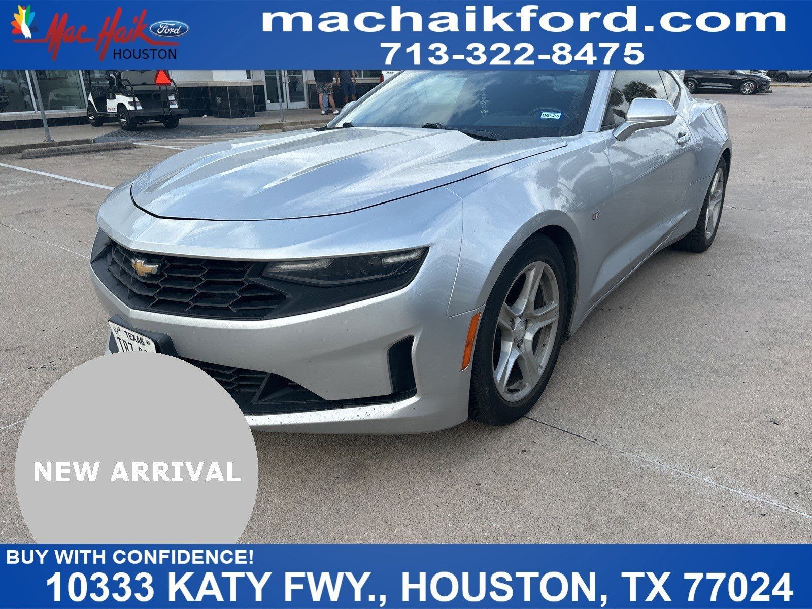 Used 2019 Chevrolet Camaro