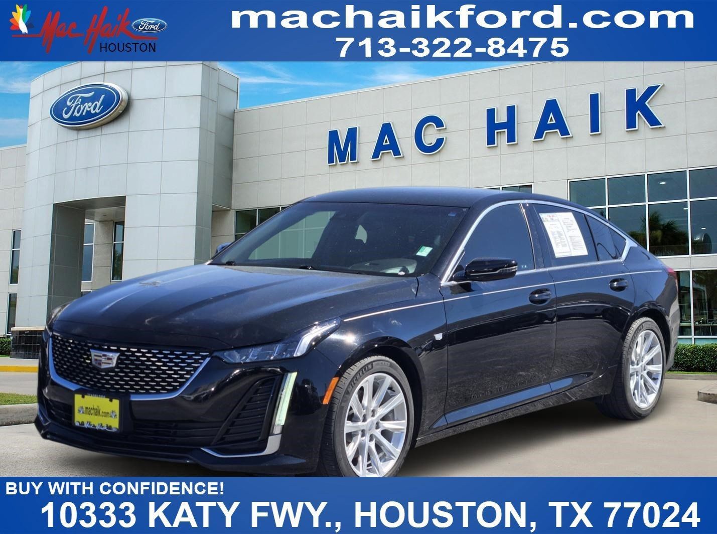 Used 2023 Cadillac CT5