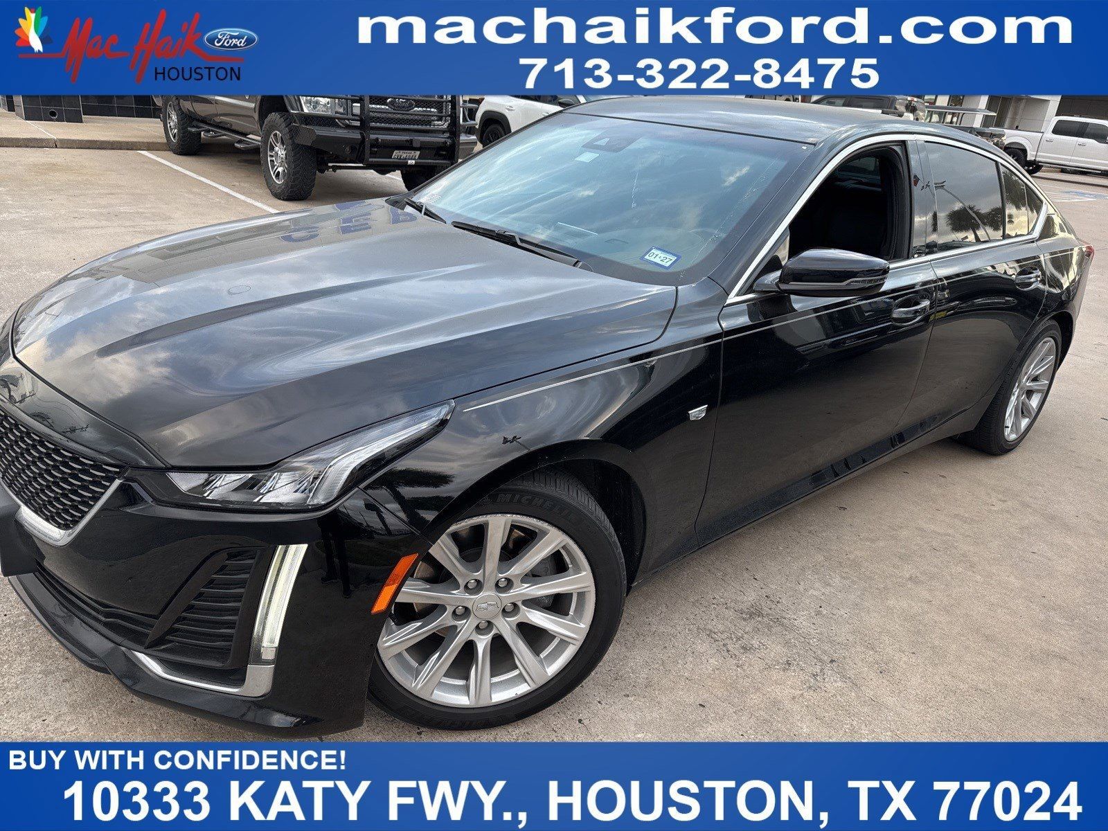 Used 2023 Cadillac CT5