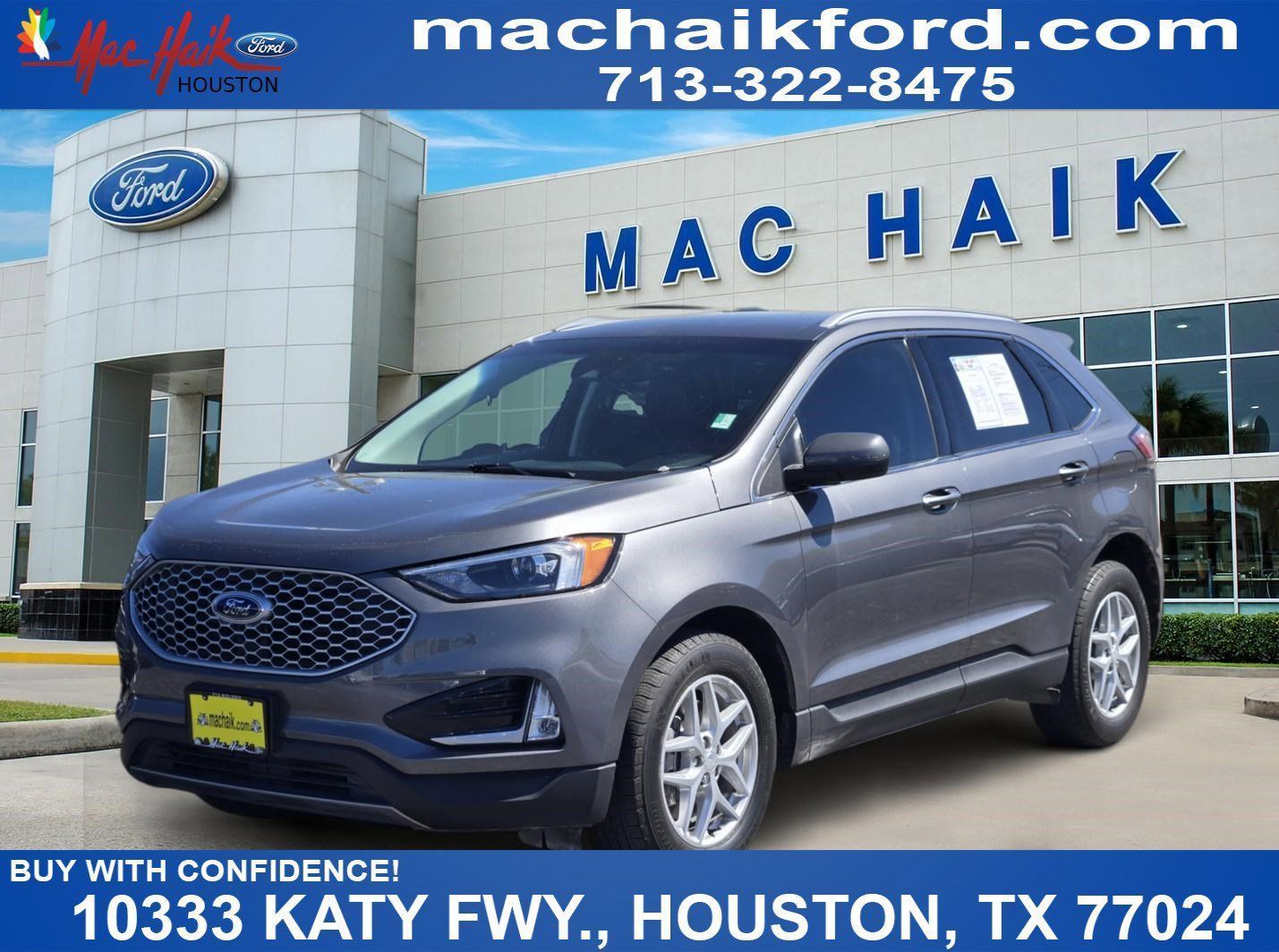 Used 2024 Ford Edge