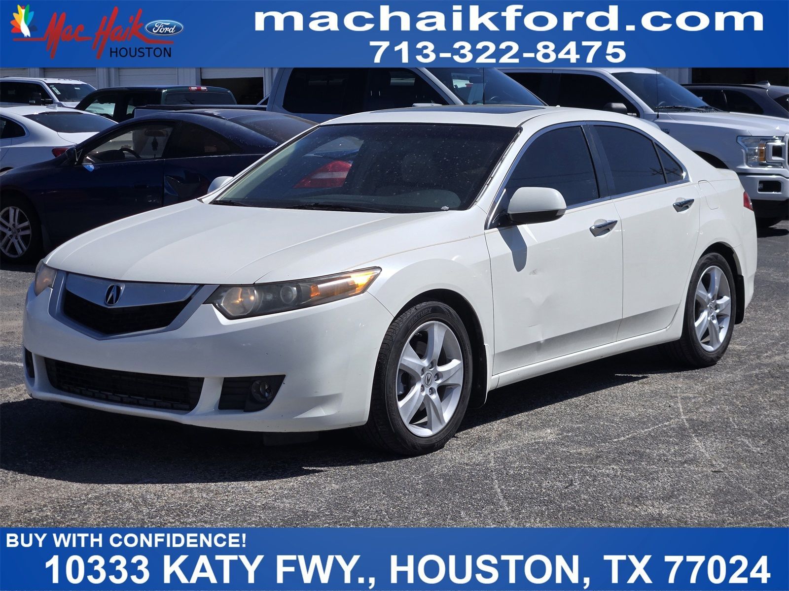 Used 2010 Acura TSX