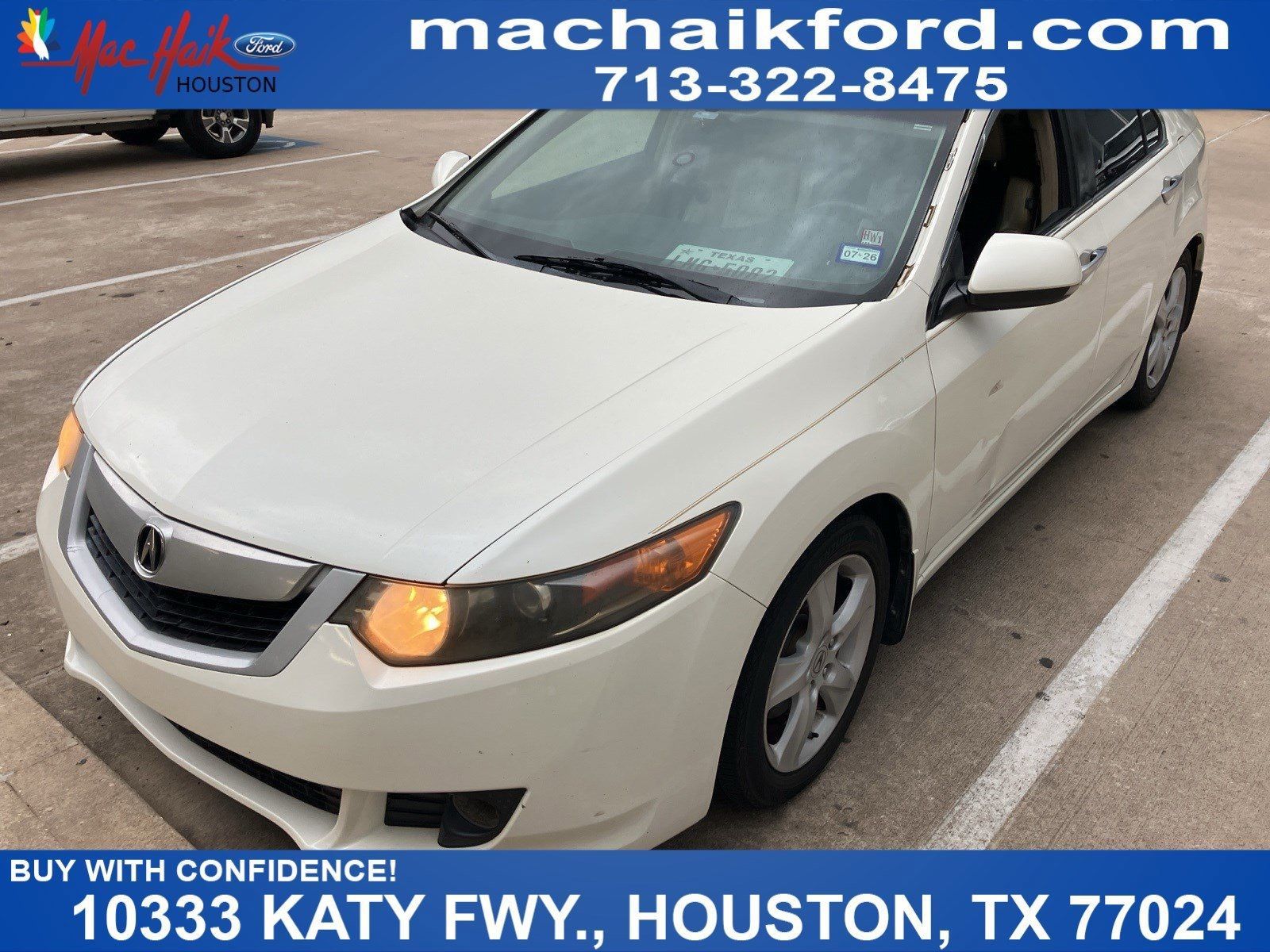 Used 2010 Acura TSX