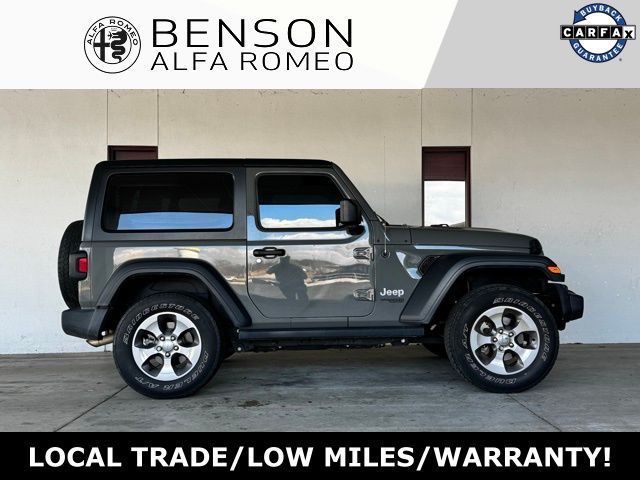 Used 2020 Jeep Wrangler