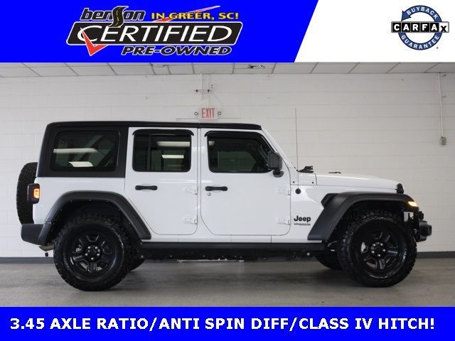 Used 2022 Jeep Wrangler Unlimited