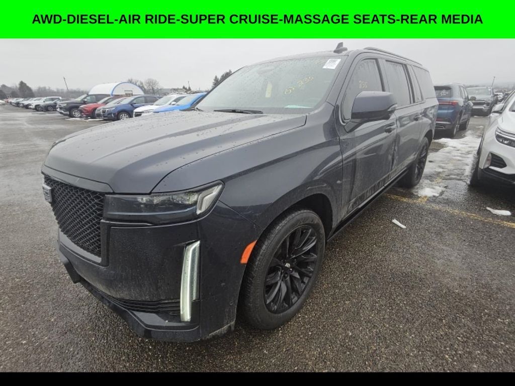 Used 2023 Cadillac Escalade ESV
