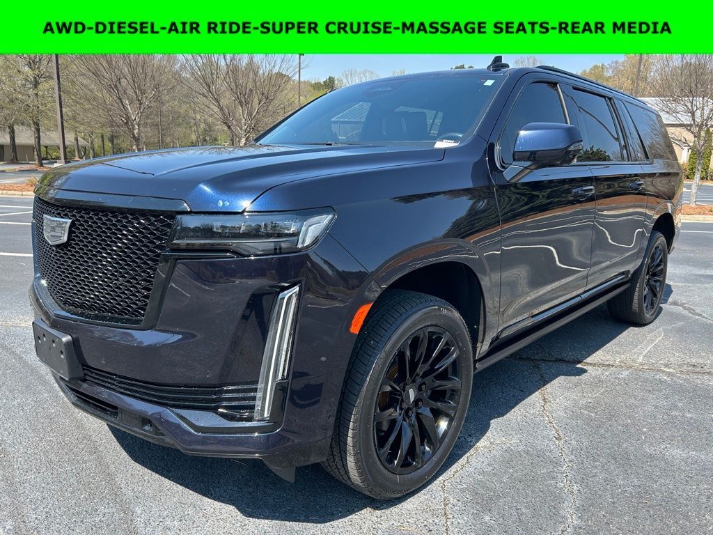Used 2023 Cadillac Escalade ESV