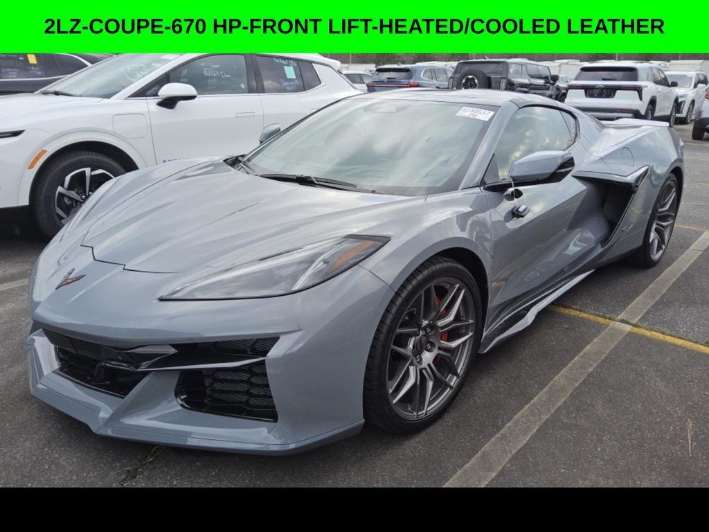 Used 2024 Chevrolet Corvette