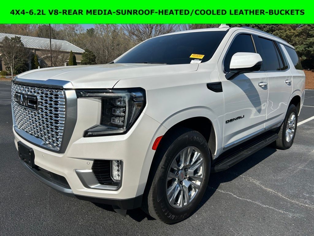 Used 2024 GMC Yukon