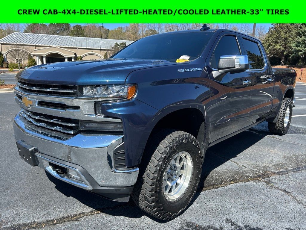 Used 2020 Chevrolet Silverado 1500