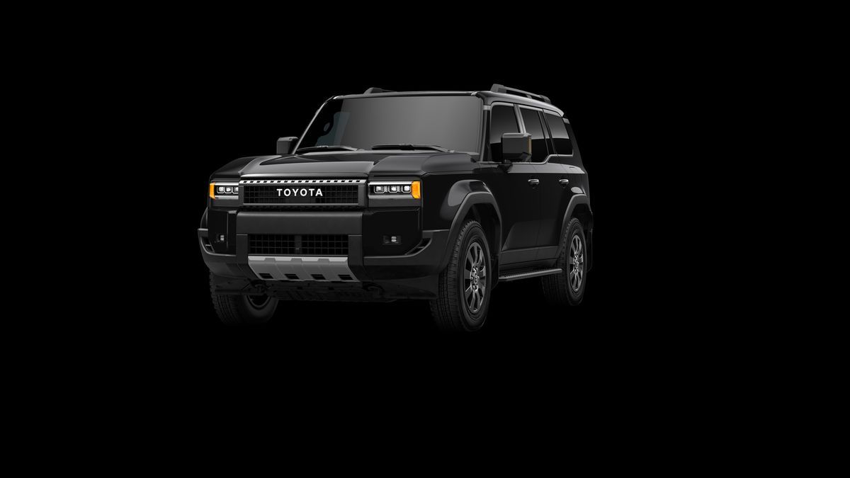 New 2026 Toyota Land Cruiser