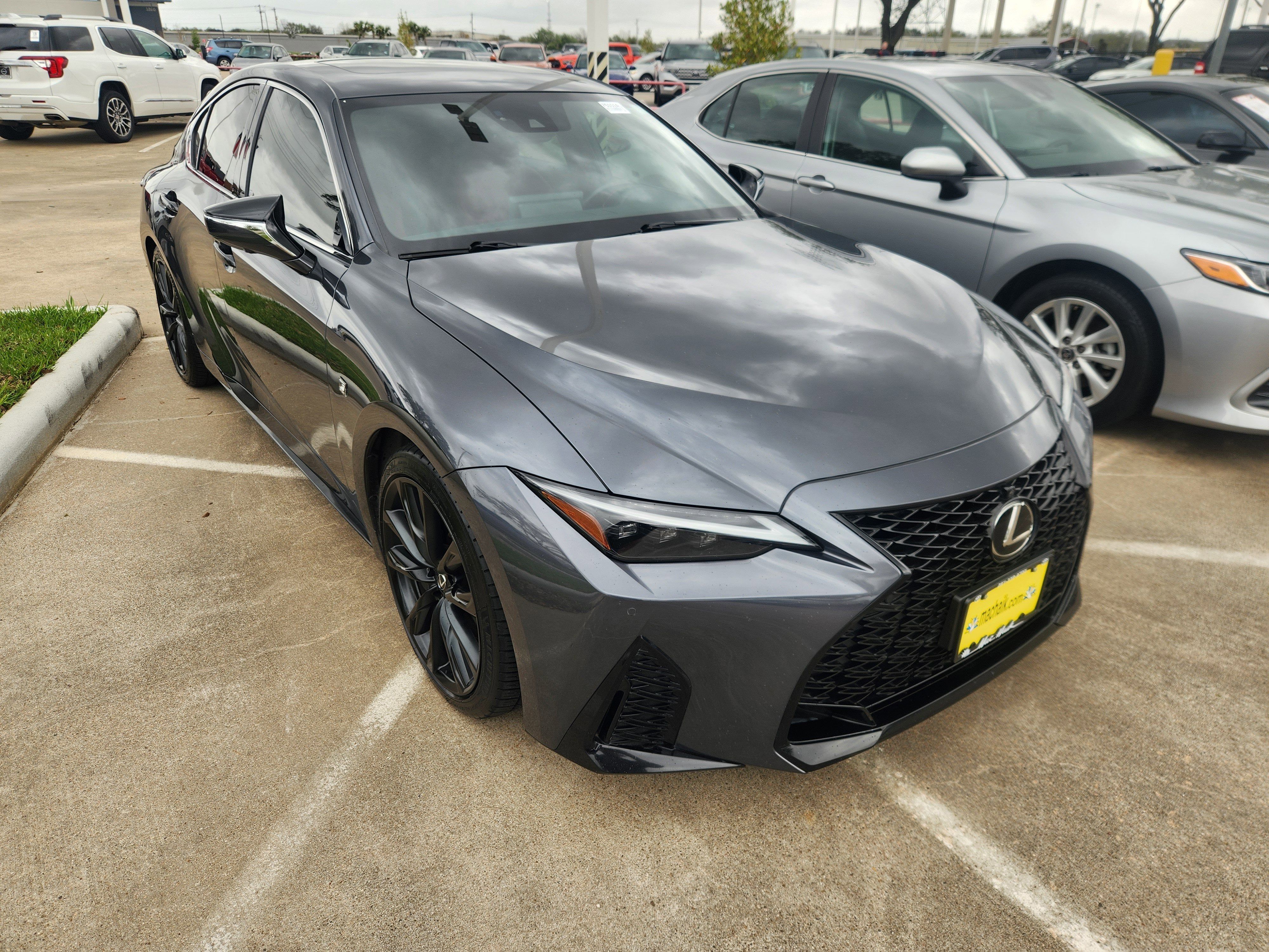 Used 2024 Lexus IS