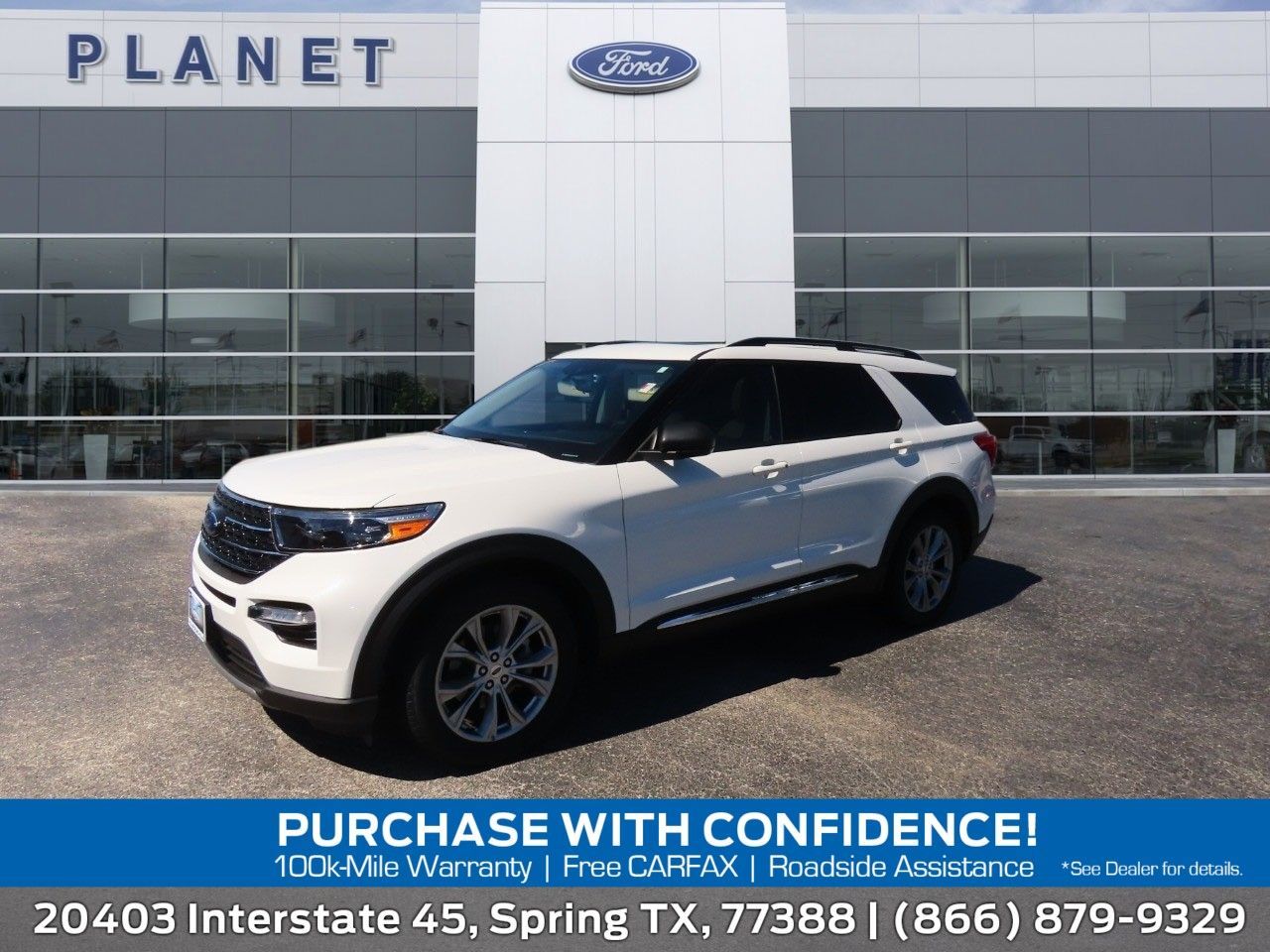 Used 2023 Ford Explorer