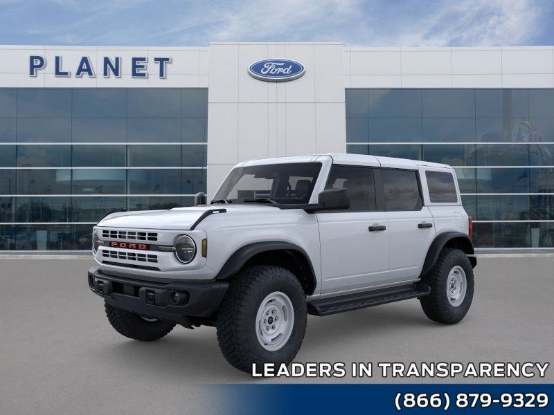 2026 Ford Bronco 4-Door
