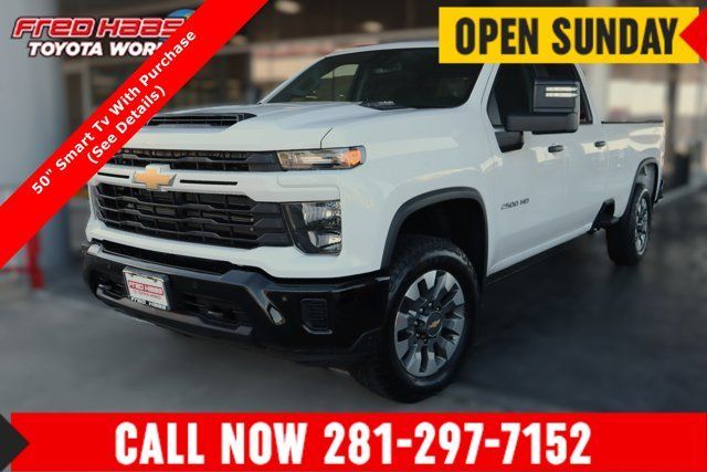 Used 2025 Chevrolet Silverado 2500 HD