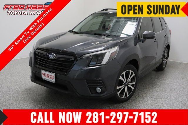 Used 2022 Subaru Forester