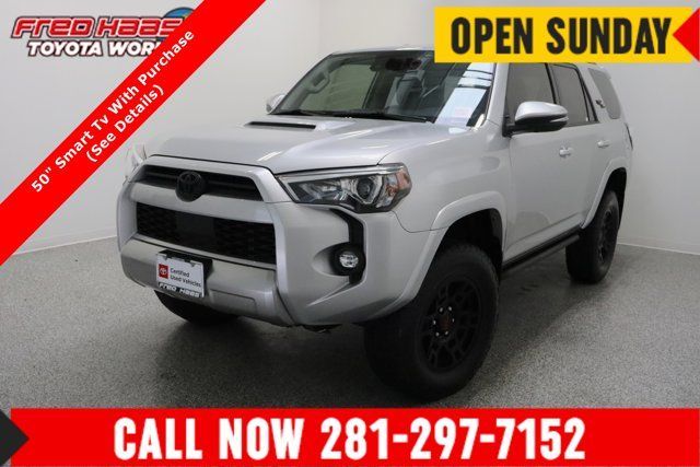 Used 2024 Toyota 4runner 4WD