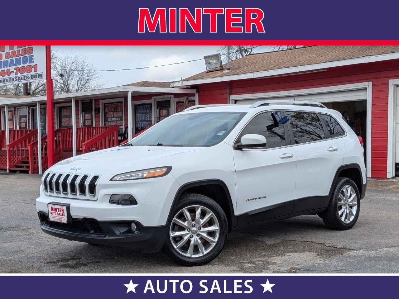 Used 2016 Jeep Cherokee