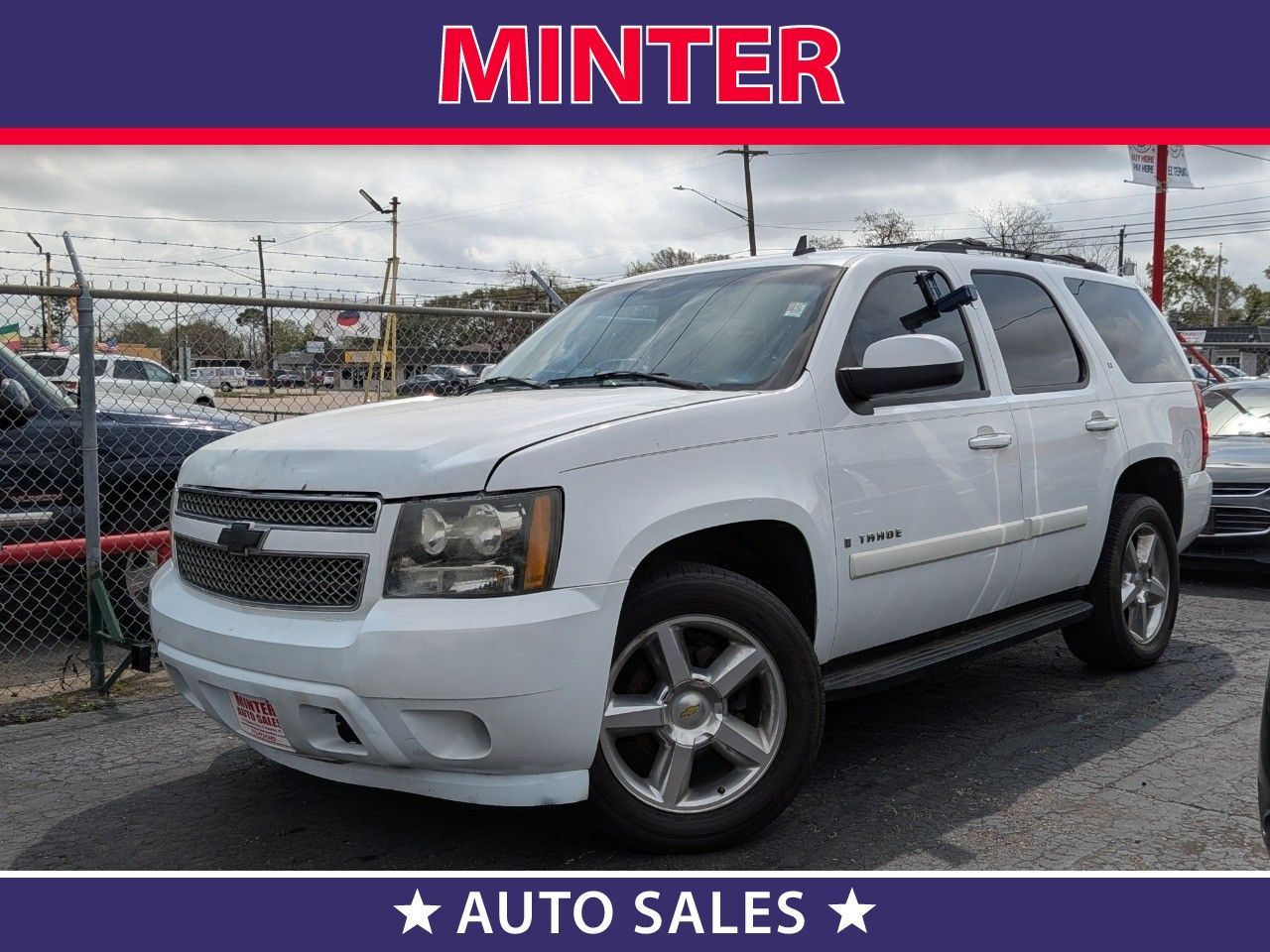 Used 2008 Chevrolet Tahoe